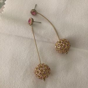 Super fun earrings. 2 pairs.